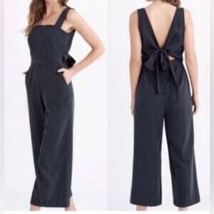 VETTA The Apron Black Jumpsuit Size 2